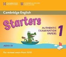 Cambridge English Starters 1 for Revised Exam from 2018 Audi