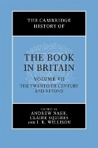 Cambridge History of the Book in Britain 7 Volume Hardback S