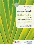 Cambridge International Level Mathematics Pure