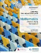 Cambridge International AS & A Level Mathematics Probability