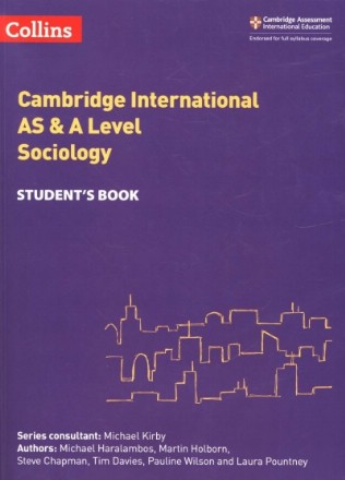 Cambridge International AS & A Level Sociology Student's Boo