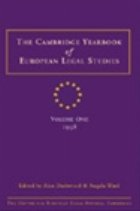 Cambridge Yearbook European Legal Studies