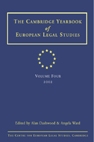 Cambridge Yearbook of European Legal Studies - Vol 3