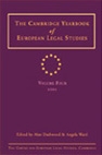 Cambridge Yearbook of European Legal Studies - Vol 4