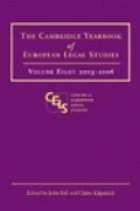 Cambridge Yearbook European Legal Studies