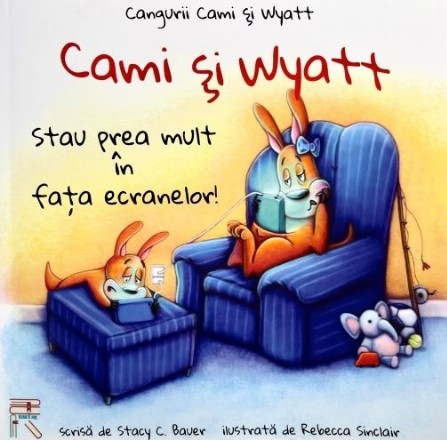 Cami si Wyatt stau prea mult in fata ecranelor!