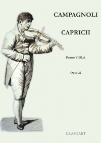 Capricii (pentru viola)