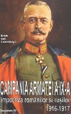 Campania Armatei a IX-a impotriva romanilor si rusilor 1916-1917