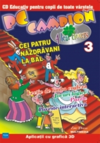 PC Campion - nr. 3 - Cei patru nazdravani la bal