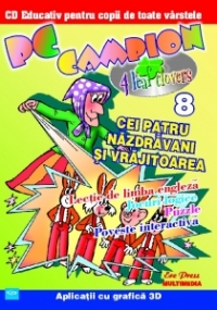 PC Campion - nr. 8 - Cei patru nazdravani si vrajitorii