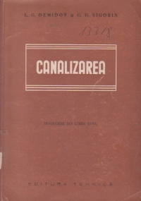 Canalizarea. Reteaua de canalizare (traducere din limba rusa)