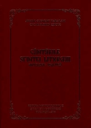 Cantarile Sfintei Liturghii - antologie psaltica