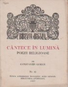 Cantece lumina poezii religioase