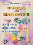 Capcane ale matematicii