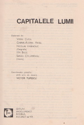 Capitalele Lumii