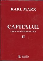 Capitalul Critica economiei politice Vol