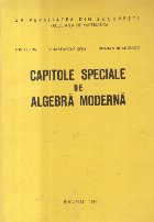 Capitole speciale de algebra moderna (D. Ion, C. Nita, S. Buzeteanu)