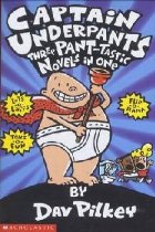 Captain Underpants Three Pant tastic