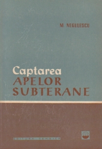 Captarea apelor subterane