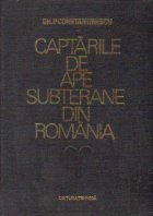 Captarile de ape subterane din Romania