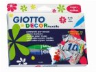 Carioci GIOTTO DECOR TEXTILE 6 bucati