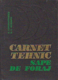 Carnet tehnic de sape de foraj