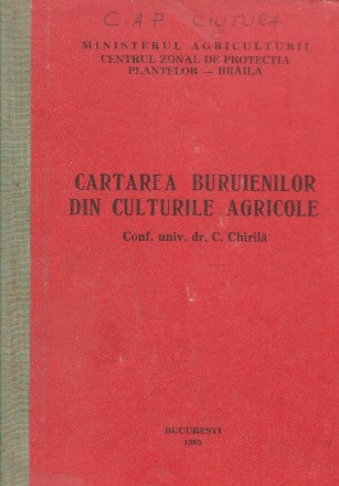 Cartarea buruienilor din culturile agricole