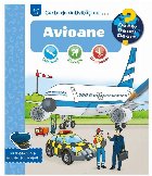 Carte activităţi Avioane ani abţibilduri