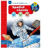 Carte activităţi Spaţiul cosmic