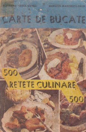 Carte de bucate pentru toate gusturile