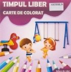 Carte de colorat cu abtibilduri. Timpul liber