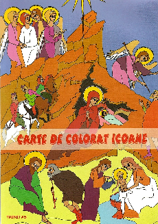 Carte de colorat icoane