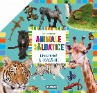 Carte pop-up. Animale salbatice. Descopera si joaca-te