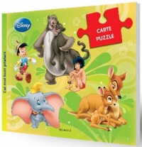 Carte-puzzle Disney Clasic - Cei mai buni prieteni