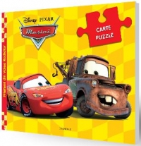 Carte-puzzle Disney Masini - Prietenii din Valea Radiator