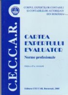 Cartea expertului evaluator editia