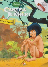 Cartea junglei - Carte cu CD audio