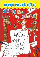 Cartea mea colorat Animalele