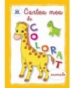 Cartea mea colorat Animale