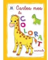 Cartea mea de colorat - Animale