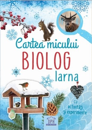 Cartea micului biolog : Iarna