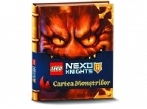 Cartea monstrilor LEGO Nexo Knights