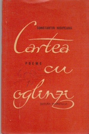 Cartea cu Oglinzi - Poeme (Editie princeps)