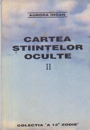 Cartea stiintelor oculte, Volumul al II-lea