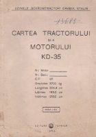 Cartea tractorului si a motorului KD-35