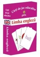 Carti de joc educative. Limba engleza