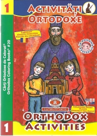 Carti ortodoxe de colorat - Activitati ortodoxe 1 / Orthodox Activities 1