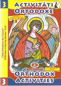 Carti ortodoxe de colorat - Activitati ortodoxe 3 / Orthodox Activities 3