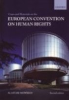 Cases and Materials The European