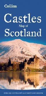 Castles Map of Scotland